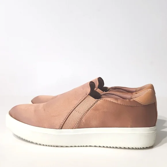 Dr. Scholls Leta Bouquet Rose Gold Slip On Sneaker Shoes Size 9.5M EUC - Picture 4 of 11